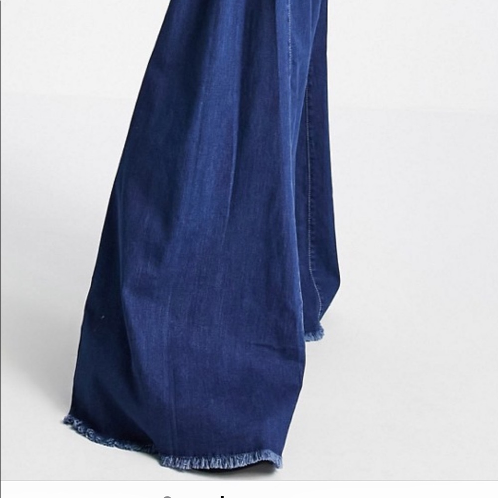 New without tags Free people super wide leg jeans size 29